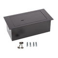 Underfloor Concealed Safe with Key - Heavy Duty Hidden Floor Security Box V63-952721