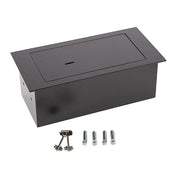 Underfloor Concealed Safe with Key - Heavy Duty Hidden Floor Security Box V63-952721