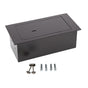 Underfloor Concealed Safe with Key - Heavy Duty Hidden Floor Security Box V63-952721