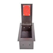 Underfloor Concealed Safe with Key - Heavy Duty Hidden Floor Security Box V63-952721