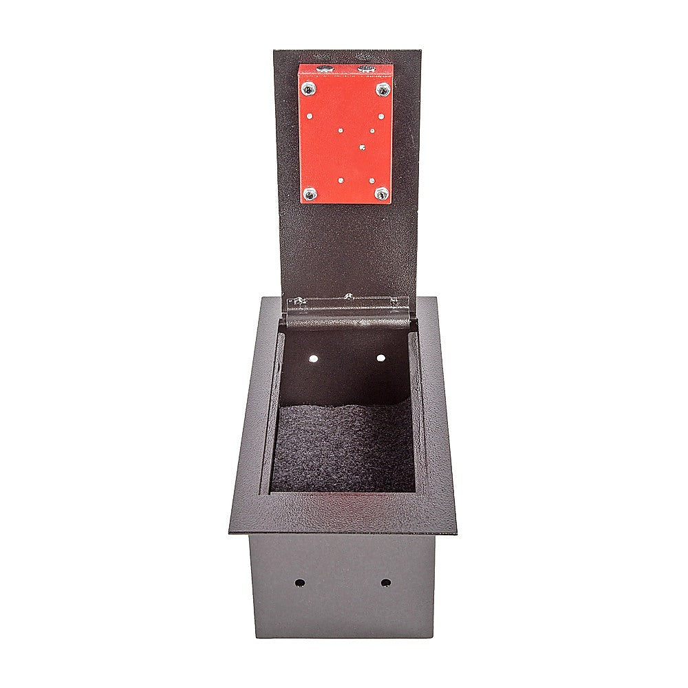 Underfloor Concealed Safe with Key - Heavy Duty Hidden Floor Security Box V63-952721