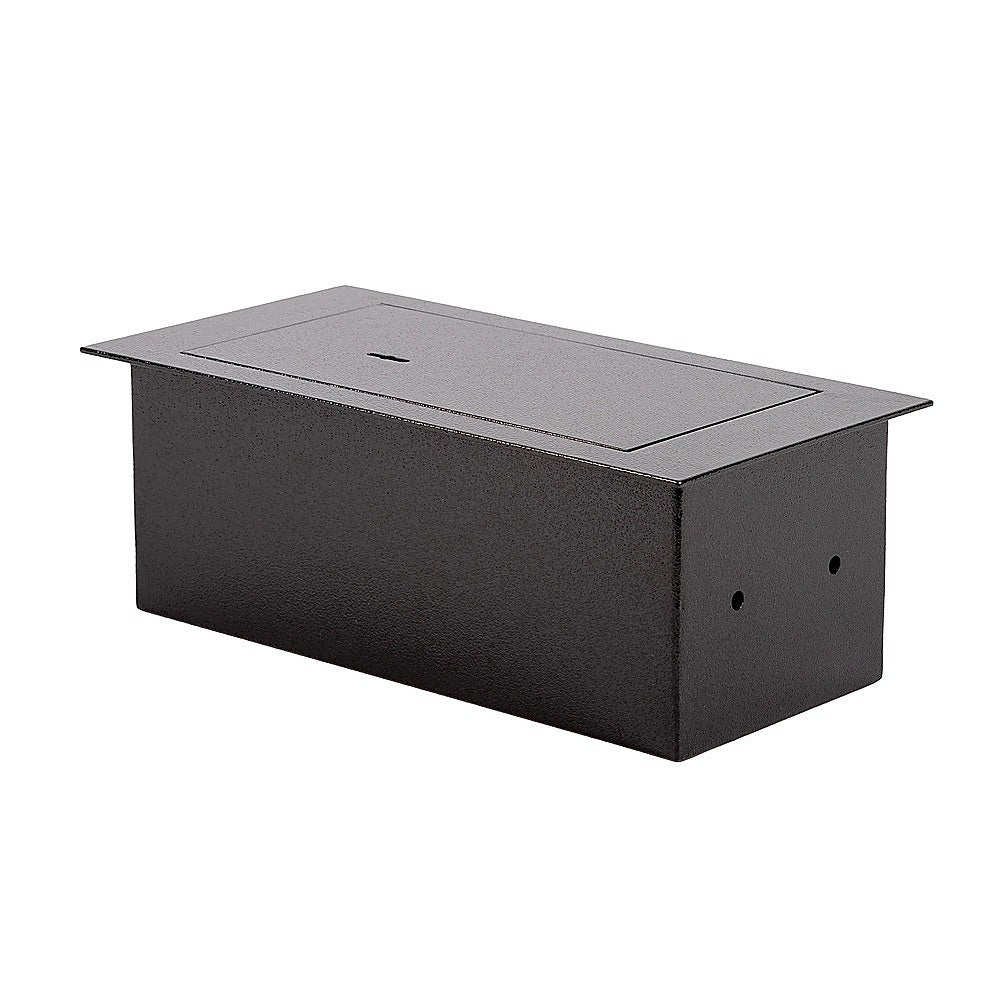 Underfloor Concealed Safe with Key - Heavy Duty Hidden Floor Security Box V63-952721