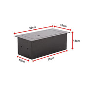 Underfloor Concealed Safe with Key - Heavy Duty Hidden Floor Security Box V63-952721