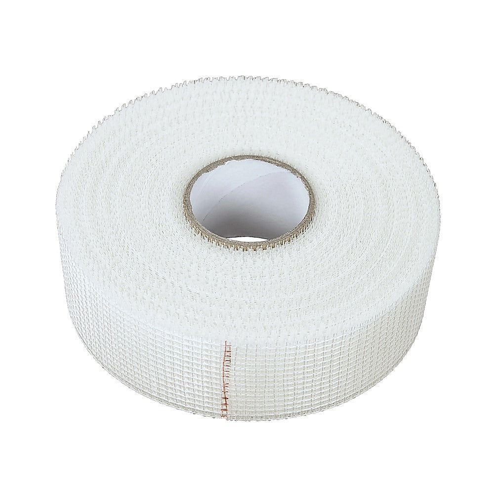 24-Pack Fibreglass Plasterboard Joint Tapes - 50mm x 90m Self-Adhesive Drywall Mesh Rolls V63-952731