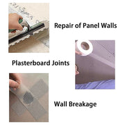 24-Pack Fibreglass Plasterboard Joint Tapes - 50mm x 90m Self-Adhesive Drywall Mesh Rolls V63-952731