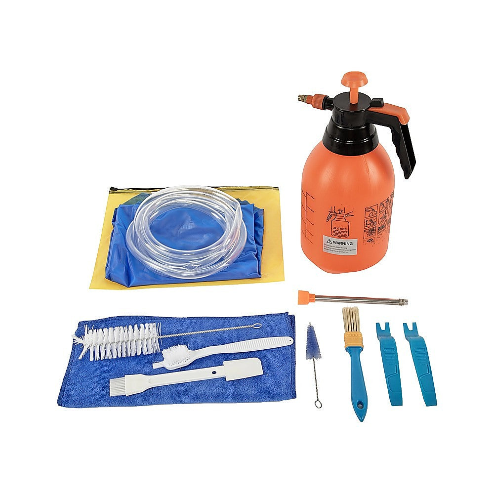 Waterproof AC Cleaning Cover Bag Kit - Leakproof Wash Bag for Wall Units V63-952791