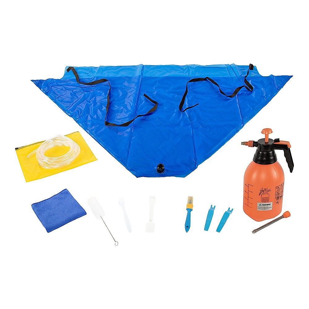 Waterproof AC Cleaning Cover Bag Kit - Leakproof Wash Bag for Wall Units V63-952791