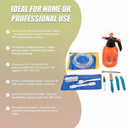 Waterproof AC Cleaning Cover Bag Kit - Leakproof Wash Bag for Wall Units V63-952791