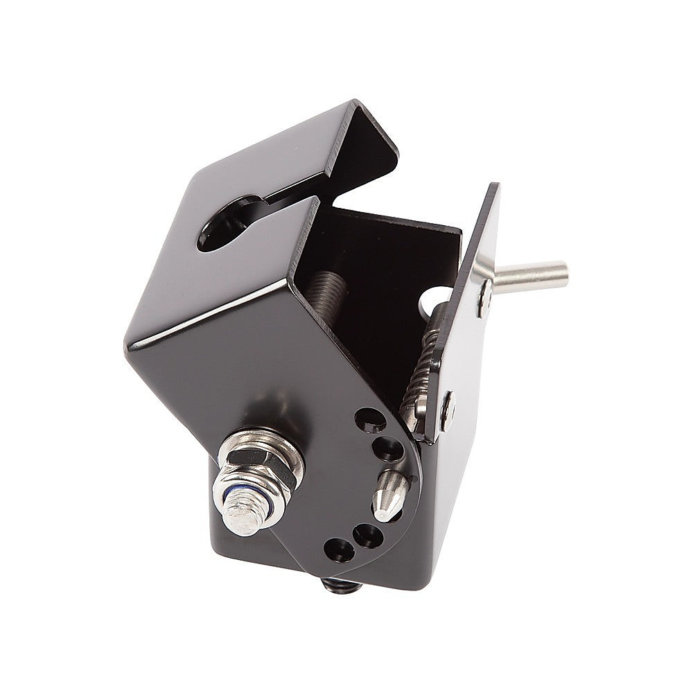 Adjustable Folding UHF Antennas Mount Bracket - Black Bullbar Clamp V63-952831