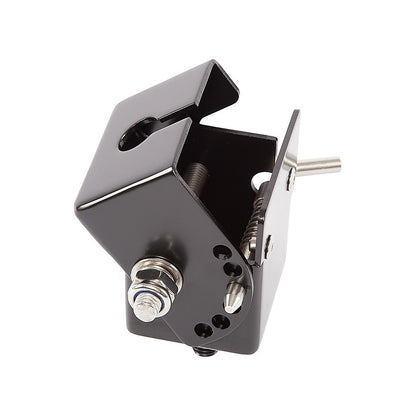 Adjustable Folding UHF Antennas Mount Bracket - Black Bullbar Clamp V63-952831