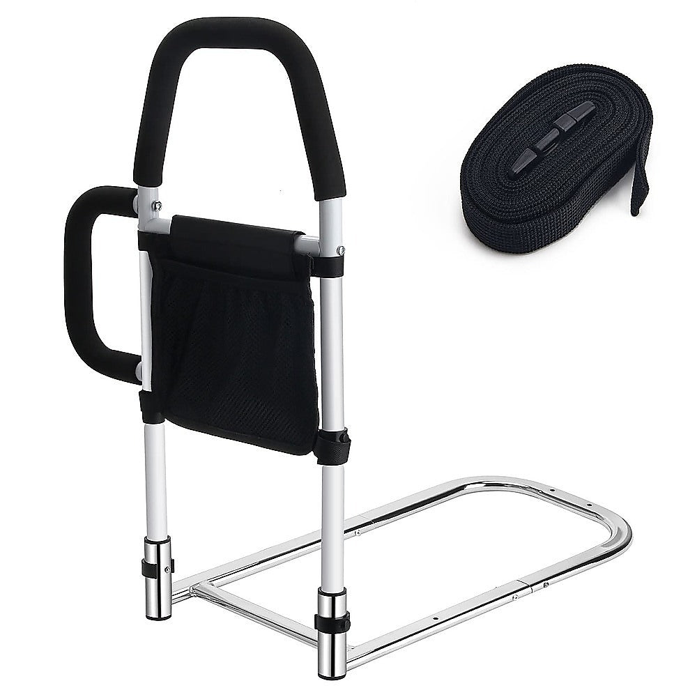 Adjustable Bed Rail for Elderly - Safety Support Bar for Adults V63-952851