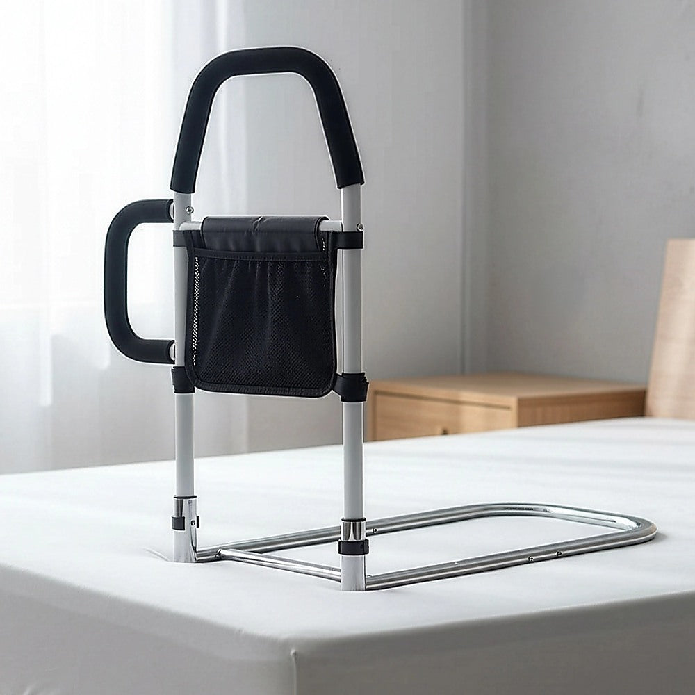Adjustable Bed Rail for Elderly - Safety Support Bar for Adults V63-952851