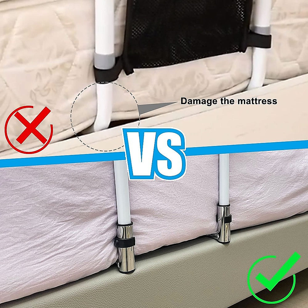 Adjustable Bed Rail for Elderly - Safety Support Bar for Adults V63-952851