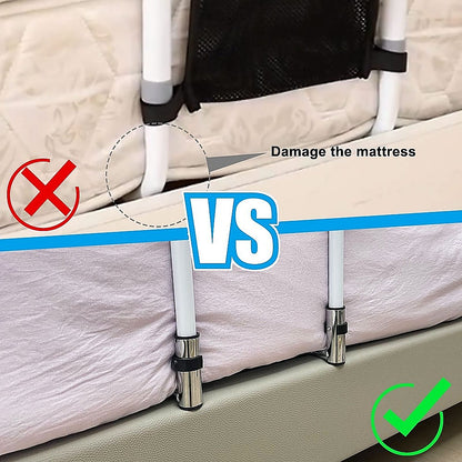 Adjustable Bed Rail for Elderly - Safety Support Bar for Adults V63-952851