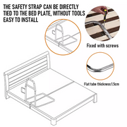 Adjustable Bed Rail for Elderly - Safety Support Bar for Adults V63-952851