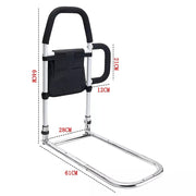 Adjustable Bed Rail for Elderly - Safety Support Bar for Adults V63-952851