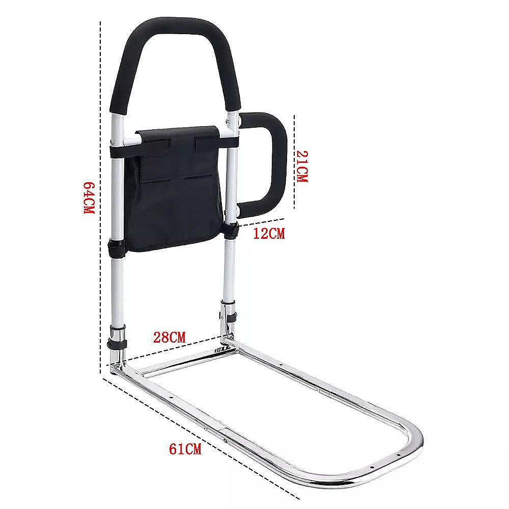 Adjustable Bed Rail for Elderly - Safety Support Bar for Adults V63-952851