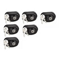 6pcs Keyed Alike Trigger Locks - Gun Safety Lock Set for Pistol, Rifle & Shotgun V63-952861