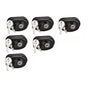 6pcs Keyed Alike Trigger Locks - Gun Safety Lock Set for Pistol, Rifle & Shotgun V63-952861