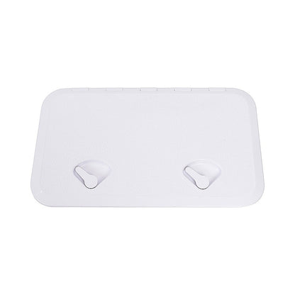 606 x 353mm White Boat Access Hatch - Marine Deck Inspection Lid for Boat, Yacht & RV Use V63-952881
