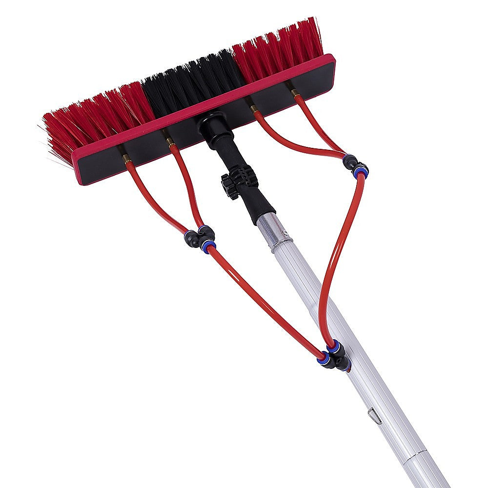 7m Water Fed Pole Cleaning Kit - Solar Panel & Window Cleaner System with Brush V63-952931