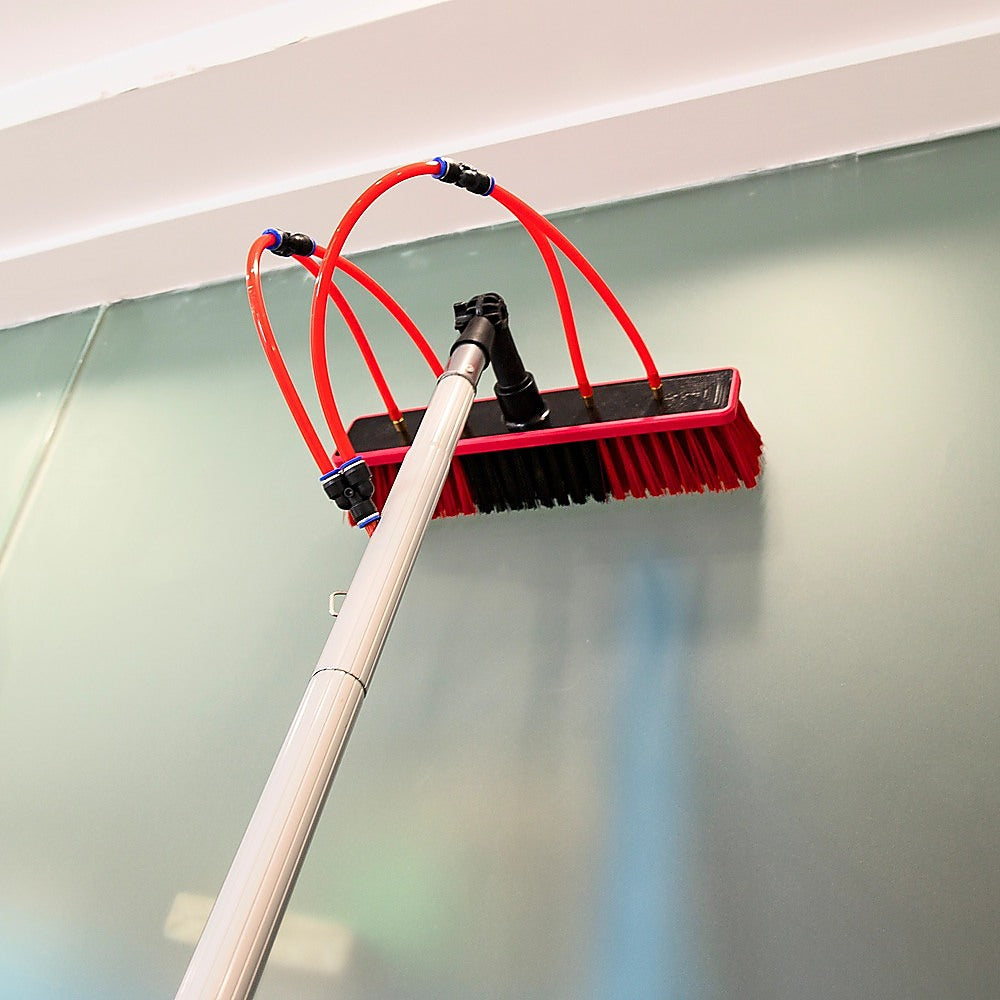 7m Water Fed Pole Cleaning Kit - Solar Panel & Window Cleaner System with Brush V63-952931