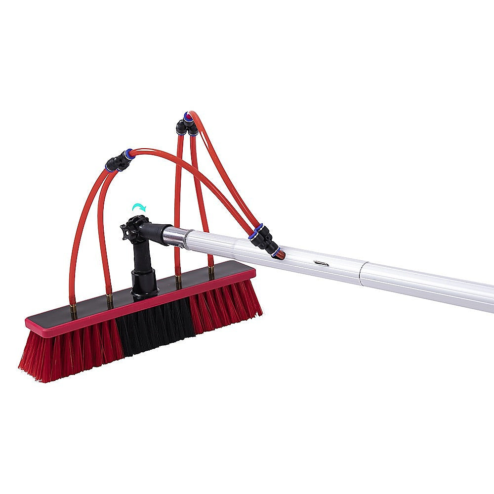7m Water Fed Pole Cleaning Kit - Solar Panel & Window Cleaner System with Brush V63-952931