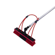 7m Water Fed Pole Cleaning Kit - Solar Panel & Window Cleaner System with Brush V63-952931