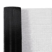 30m Black Chicken Wire Mesh Roll - Heavy Duty Aviary Netting & Garden Fencing for Poultry Enclosures V63-952941