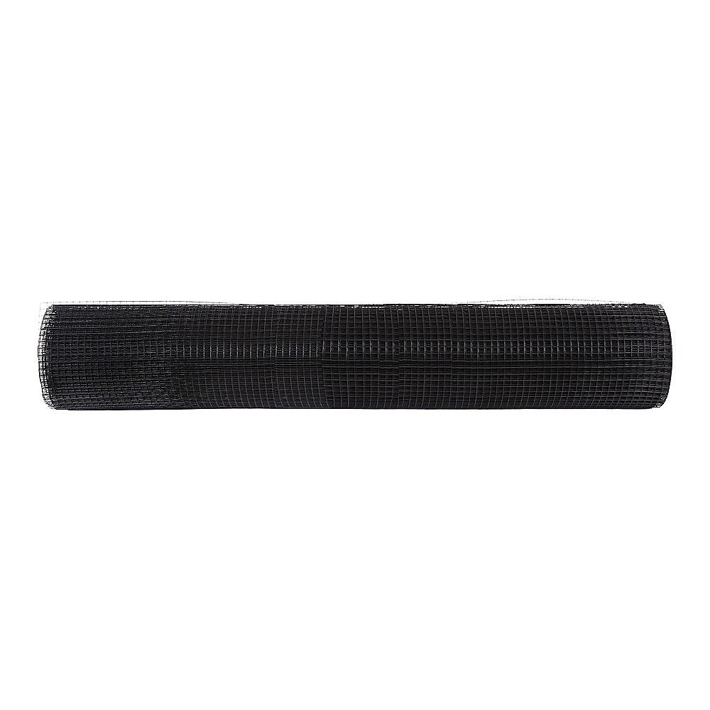 30m Black Chicken Wire Mesh Roll - Heavy Duty Aviary Netting & Garden Fencing for Poultry Enclosures V63-952941