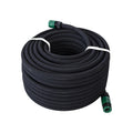 50m Porous Soaker Hose - Leaky Garden Irrigation Pipe for Efficient Watering V63-952951
