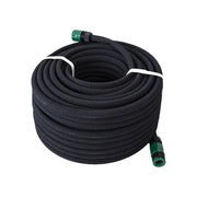 50m Porous Soaker Hose - Leaky Garden Irrigation Pipe for Efficient Watering V63-952951