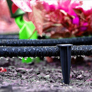 50m Porous Soaker Hose - Leaky Garden Irrigation Pipe for Efficient Watering V63-952951