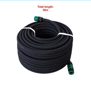 50m Porous Soaker Hose - Leaky Garden Irrigation Pipe for Efficient Watering V63-952951