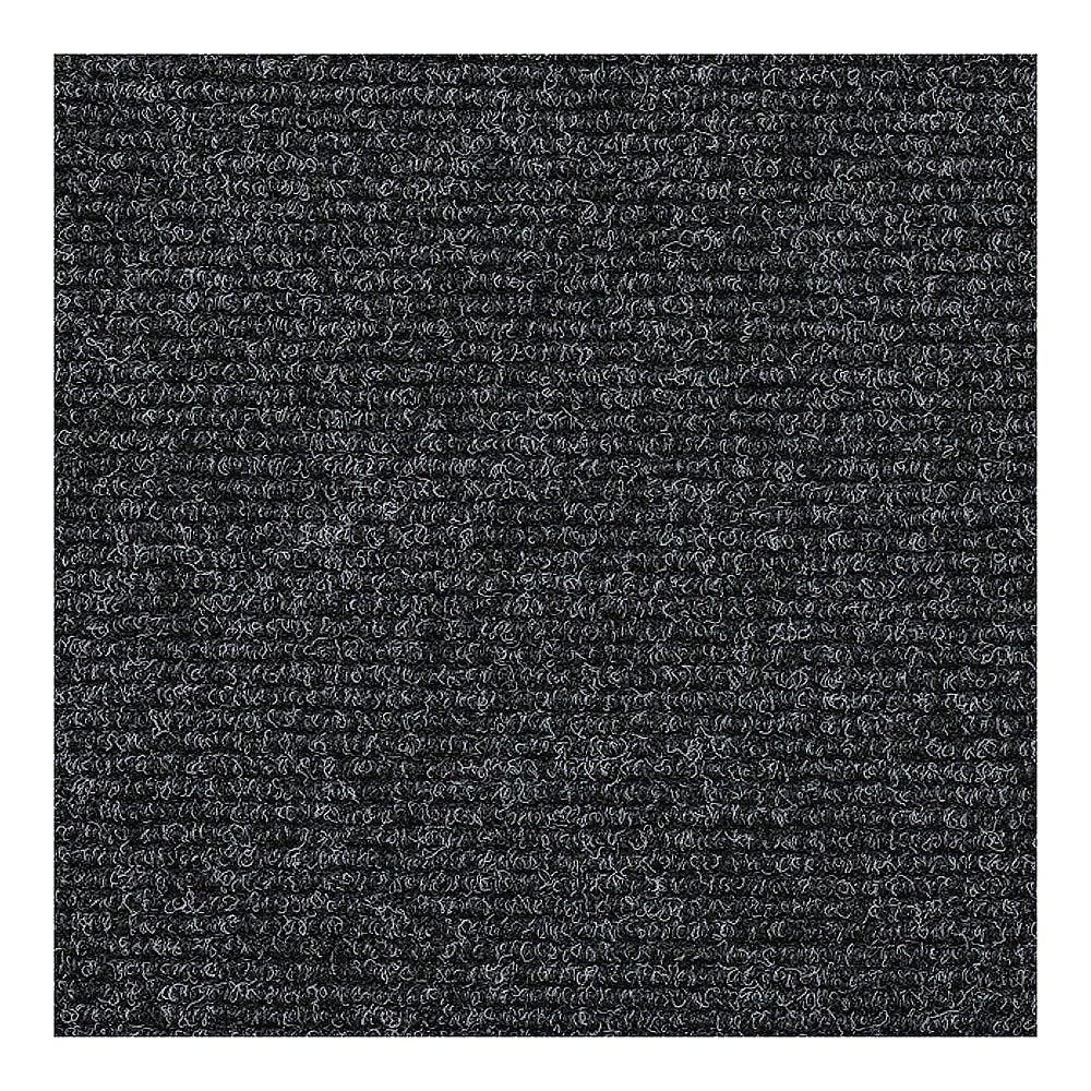 5m2 Black Carpet Tiles Set - Commercial & Domestic Flooring for Office, Retail, Home V63-952971