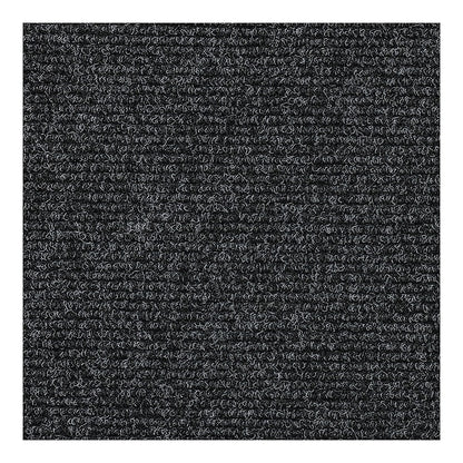 5m² Black Carpet Tiles Set – Commercial & Domestic Flooring for Office, Retail, Home