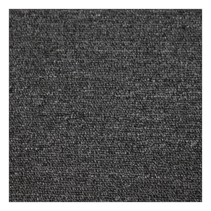 5m2 Dark Grey Carpet Tiles Set - Commercial & Domestic Flooring for Office, Retail, Home V63-952981