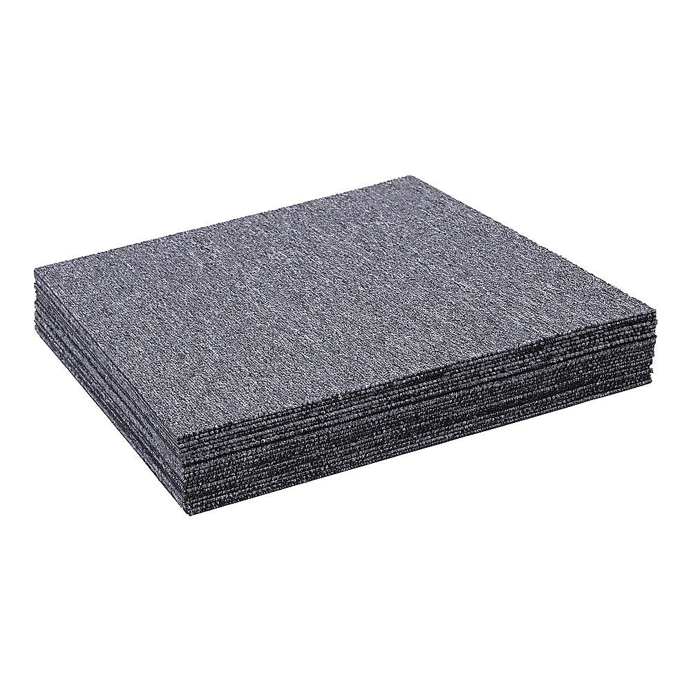 5m² Light Grey Carpet Tiles Set – Commercial & Domestic Flooring for Office, Retail, Home