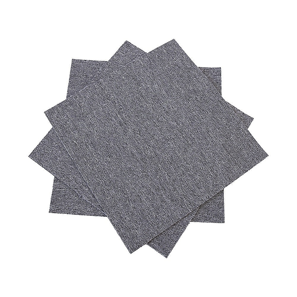 5m2 Light Grey Carpet Tiles Set - Commercial & Domestic Flooring for Office, Retail, Home V63-952991