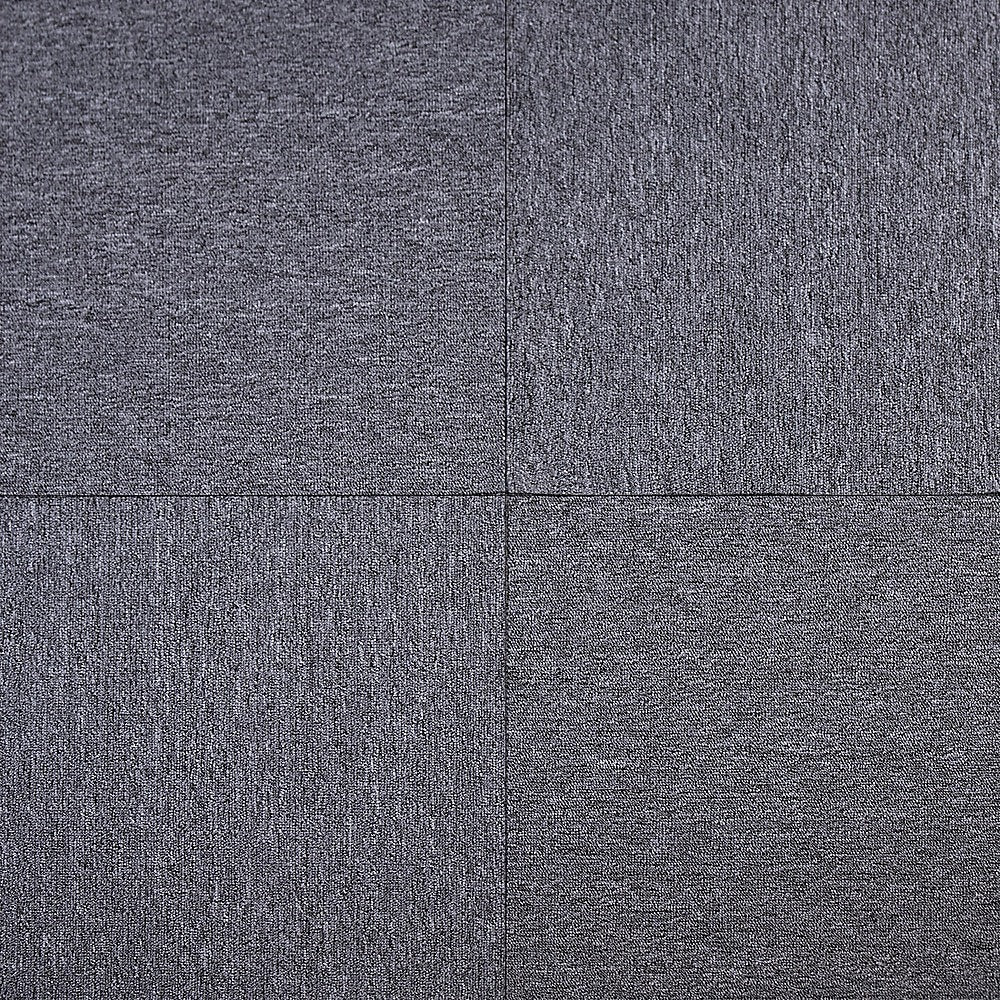 5m2 Light Grey Carpet Tiles Set - Commercial & Domestic Flooring for Office, Retail, Home V63-952991