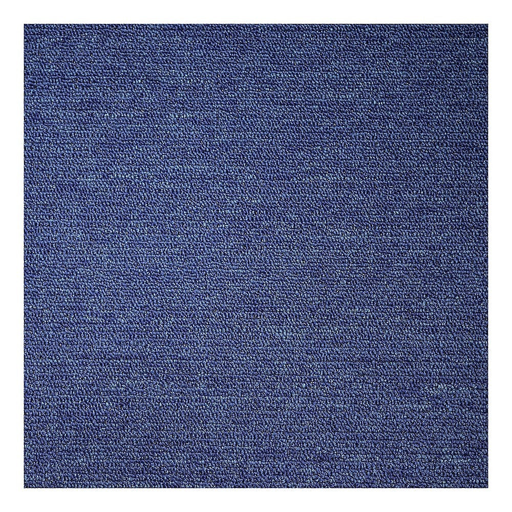 5m2 Blue Carpet Tiles Set - Commercial & Domestic Flooring for Office, Retail, Home V63-953001