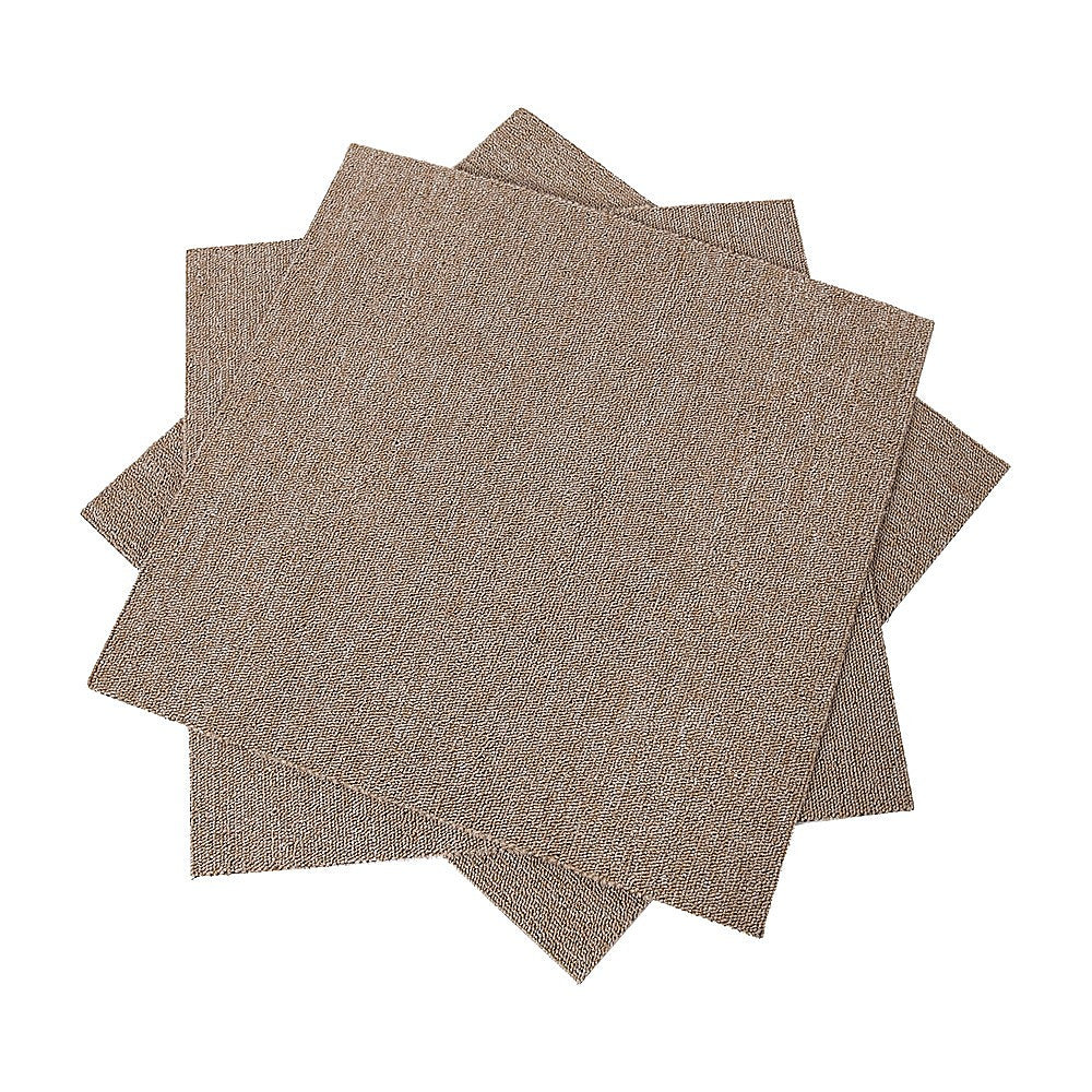 5m2 Beige Carpet Tiles Set - Commercial & Domestic Flooring for Office, Retail, Home V63-953011