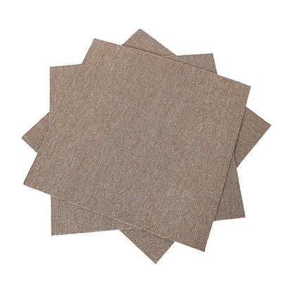5m2 Beige Carpet Tiles Set - Commercial & Domestic Flooring for Office, Retail, Home V63-953011