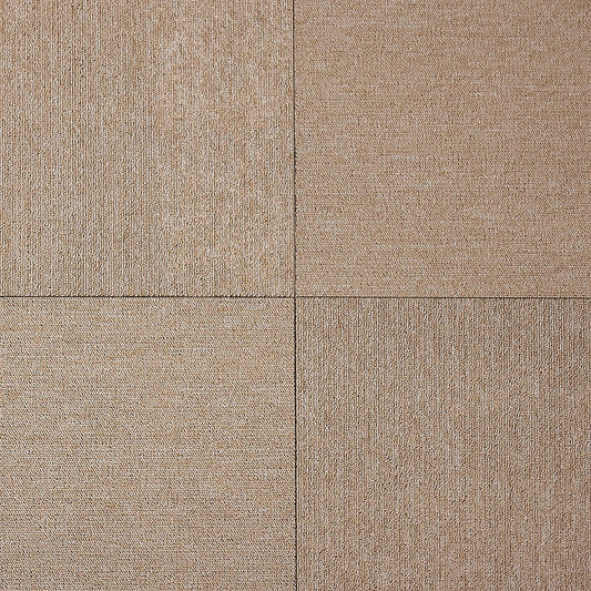 5m2 Beige Carpet Tiles Set - Commercial & Domestic Flooring for Office, Retail, Home V63-953011