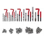 131pc Helicoil-Type Thread Repair Kit - Metric Insert Tool Set for Damaged Threads V63-953021