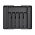 Extendable Cutlery Tray Drawer Organiser - 6 to 8 Compartment Kitchen Utensil Storage V63-953041