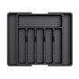Extendable Cutlery Tray Drawer Organiser - 6 to 8 Compartment Kitchen Utensil Storage V63-953041