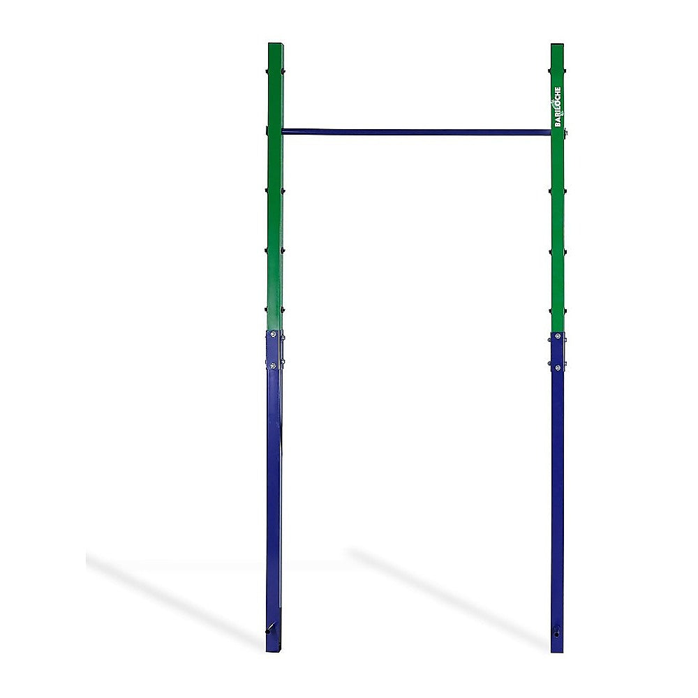 Single Outdoor Pull-Up Bar - Height Adjustable Gymnastics & Fitness Bar V63-953141
