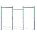 Triple Outdoor Pull-Up Bar - Height Adjustable Gymnastics & Fitness Bar V63-953161