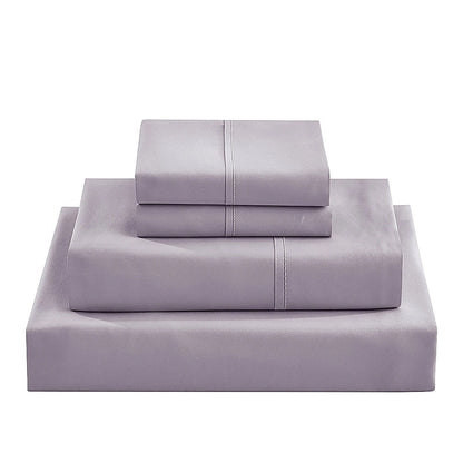 Queen Bed Sheet Set - 1800 Series Microfiber, Deep Pocket, Soft & Breathable, Grey V63-953211